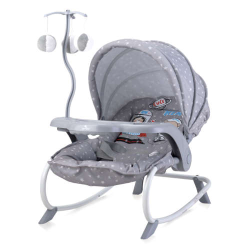 Lorelli Dream Time Pihenőszék - Űrhajós #szürke
