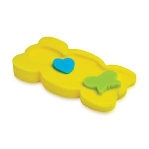 Baby Care Uni szivacs Babatartó #sárga