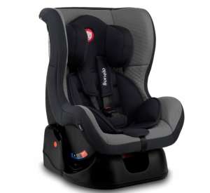 Lionelo Liam Plus biztonsági Gyerekülés 0-18kg #szürke