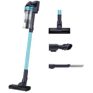 Samsung VS15A6031R1/GE cordless stick vacuum cleaner with accessories, black and mint color - Samsung Vacuum Cleaner
