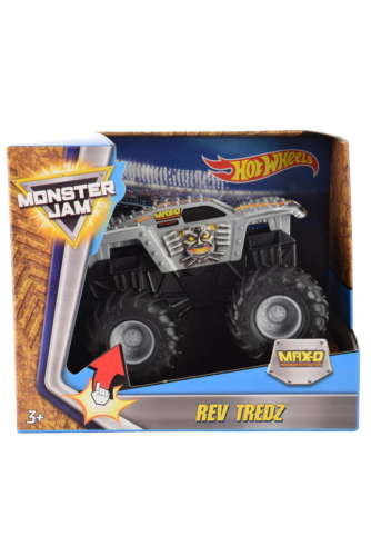 Hot Wheels Monster Jam lendkerekes autó – 10 cm, Max-D 31277349