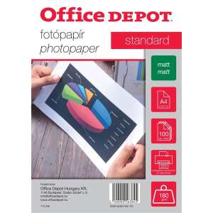 Office Depot Standard A4 180g matt 100db fotópapír 55698013 