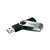 Hama Rotate 90891 8GB USB 2.0 Flash disk, čierna a strieborná
