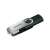 Hama Rotate 90891 8GB USB 2.0 Flash Drive, black and silver