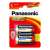 Panasonic Pro Power C batteries, 2 pack, alkaline, long lasting energy, anti-leak protection
