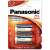 Panasonic Pro Power C batteries, 2 pack, alkaline, long lasting energy