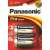 Panasonic Pro Power C Alkaline Batterien, 2er Pack, LR14PPG-2BP