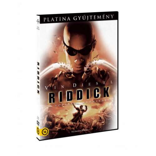 Riddick: A sötétség krónikája - DVD 46276688