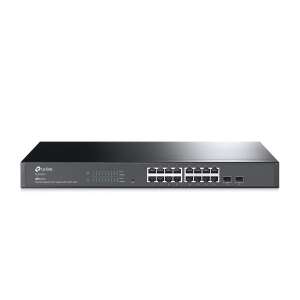 TP-Link TL-SG2218 16-Port Gigabit Ethernet Switch mit 2 SFP-Steckplätzen - TP-Link