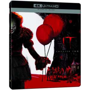 Az - Második fejezet - steelbook 4K Ultra HD + Blu-ray 45490164 Horror könyvek