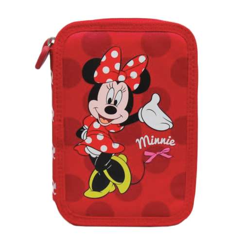 2 emeletes Tolltartó - Minnie Mouse #piros 31278461
