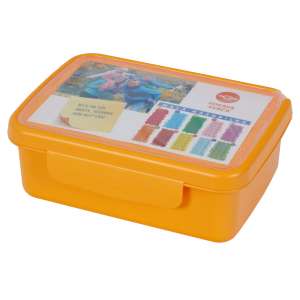 Hygi Ételtároló doboz #narancssárga 31340232 Gyerek étel-és italtárolók - Ételtároló - Uzsonnás doboz