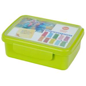 Hygi Ételtároló doboz #zöld 31340240 Gyerek étel-és italtárolók - Ételtároló - Uzsonnás doboz