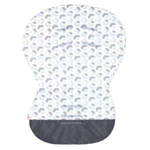 Univerzális Betét babakocsiba, autósülésbe - Kocka #szürke