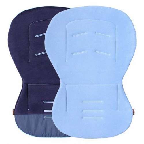 Univerzális Betét babakocsiba, autósülésbe #kék-sötétkék