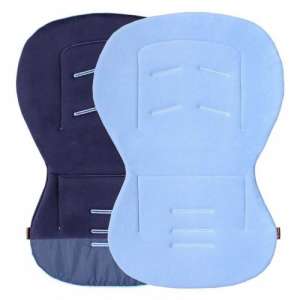 Univerzális Betét babakocsiba, autósülésbe #kék-sötétkék