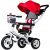 Ecotoys Premium Plus 360°-okretni Tricikl #crveni
 31280865