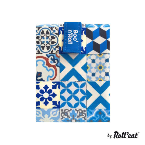 Boc'n'roll patchwork Szendvics csomagoló #kék 31340287