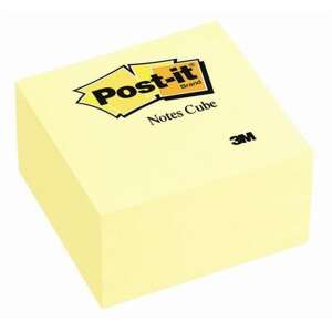 Post-it Notes Cube, 76x76mm, žuta, 450 listova - Blok za pisanje