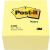 Post-it 76x76mm 450 listov samolepiace žlté kocky 55736971