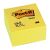 Post-it 76x76mm 450 listov samolepiace žlté kocky 55736971