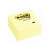 Post-it Notes Cube, 76x76mm, žltý, 450 listov