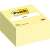 Post-it Notes Cube, 76x76mm, žltý, 450 listov