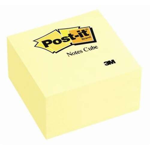 Post-it 76x76mm 450 listov samolepiace žlté kocky