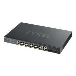 Zyxel GS1920-24HPV2 Gestionate Gigabit Ethernet (10/100/1000) Power over Ethernet (PoE) Suport Negru 80018020 Switch-uri