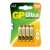 4er Pack GP Ultra AAA Alkaline Batterien