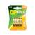 GP Ultra AAA Alkaline-Batterien, 4er Pack, Quecksilberfrei