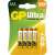 GP Ultra AAA Alkaline-Batterien, 4er Pack