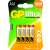 GP Ultra AAA Alkaline-Batterien, 4er Pack, Mindestens haltbar bis 2018, Quecksilberfrei
