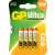 GP Ultra AAA Alkaline-Batterien, 4er Pack