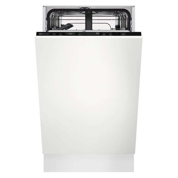 Electrolux ees42210l beépíthető keskeny mosogatógép, 9 teríték, 8...
