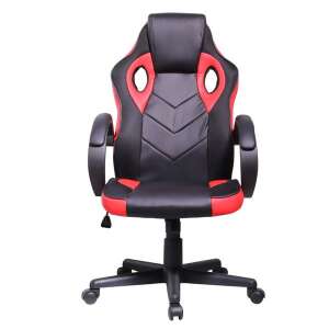 Iris GCH205BR black / red gamer chair, ergonomic design, adjustable height, comfortable seating - Gaming Chair