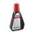 Trodat 7011 28ml red stamp pad ink 55746497