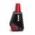 Trodat 7011 red stamp ink, 28ml bottle