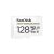 SanDisk High Endurance microSDXC 128GB V30 + Adapter 89296473