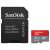 SanDisk Ultra 32GB microSDHC memóriakártya SD adapterrel, Class 10, UHS-I, A1
