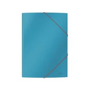 Leitz COSY Soft touch A4 blue elastic folder - Elastic folder