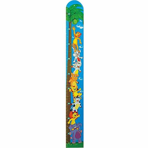 Fa Magasságmérő - Dzsungel Állatok - 70-150cm 166841349 - Magasságmérő