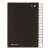 Pagna 24321 black expandable file organizer with 24 compartments, numbered 1-31, with PP index tabs