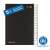 Pagna 24321 black expandable file organizer with 24 compartments, numbered 1-31, with PP index tabs, 5 year warranty, Blue Angel certified