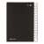 Pagna 24321 black expandable file organizer with 24 compartments, numbered 1-31, with PP index tabs