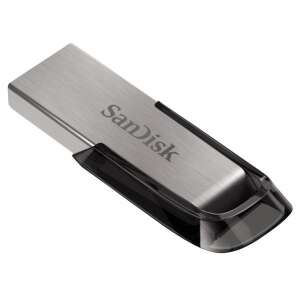 Sandisk Cruzer Ultra Flair 64GB USB 3.0 pendrive, ezüst, fém kialakítás - Pendrive