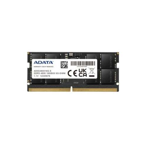 16GB 4800MHz DDR5 Notebook RAM ADATA CL40 (AD5S480016G-S) (AD5S480016G-S)
