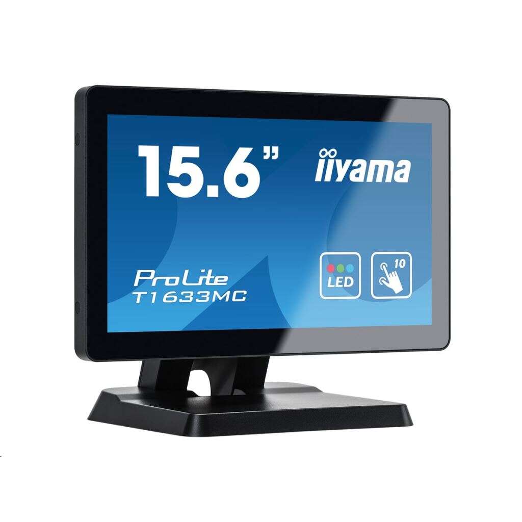 16" Iiyama T1633MC-B1 érintőképernyős LCD monitor