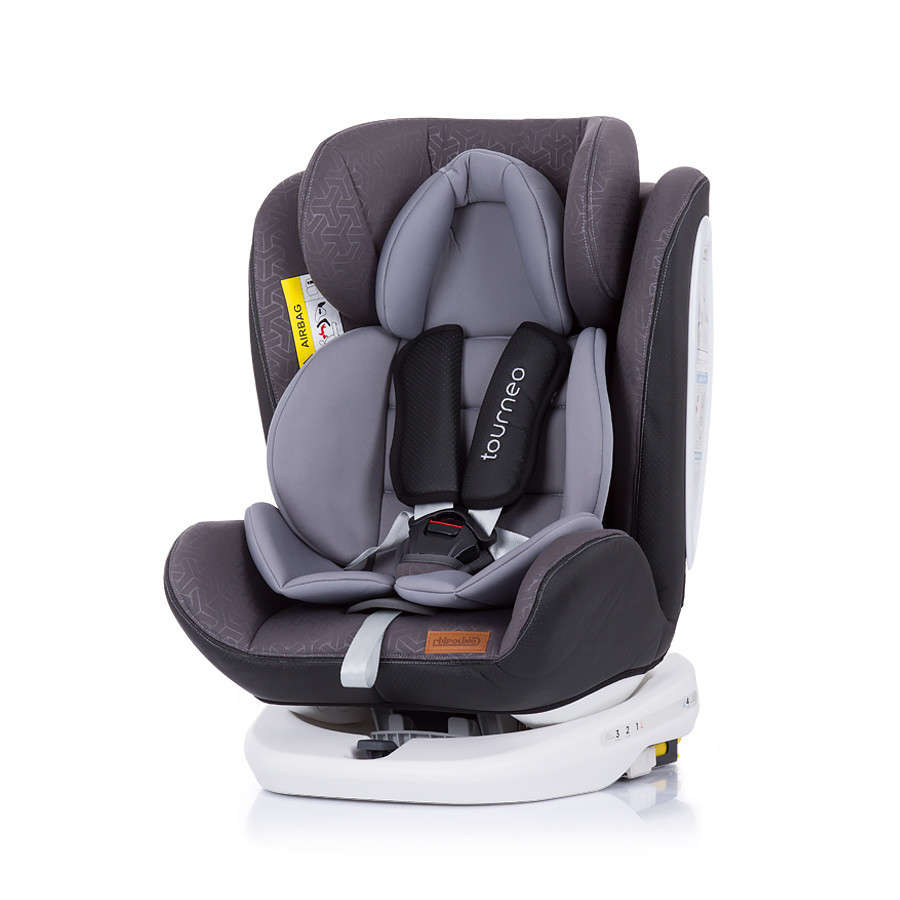Chipolino Tourneo ISOFIX biztonsági Gyerekülés 0-36kg - Graphite 2020 #szürke