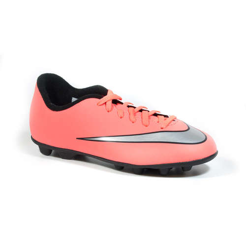 Nike Mercurial Vortex Ii Fgr Jr fiú Foci cipő #mangó-fekete-ezüst 31356887
